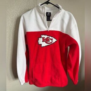 Kansa City Chiefs pull over